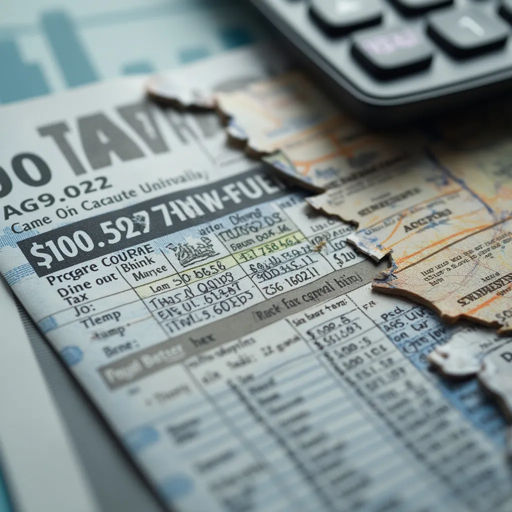 Calculateur d'impôt intuitif