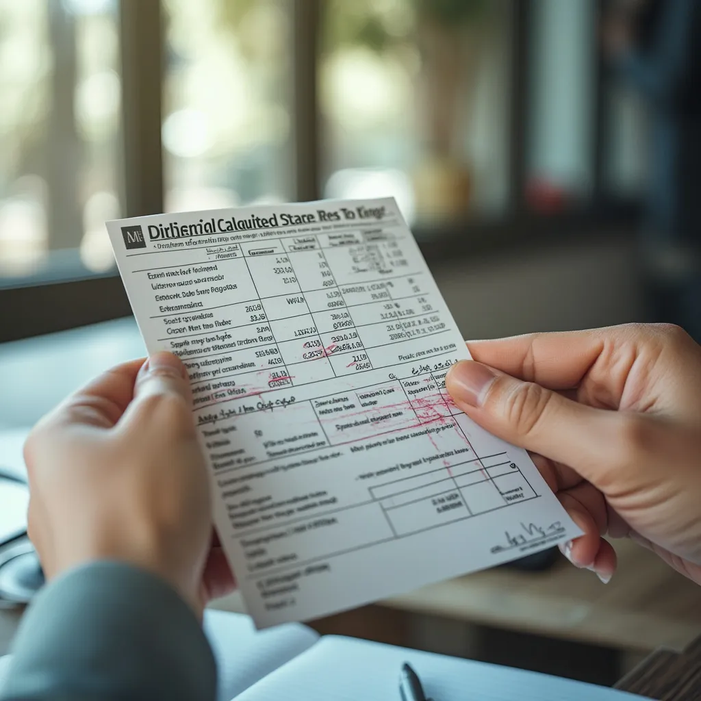 Illustration des déductions fiscales